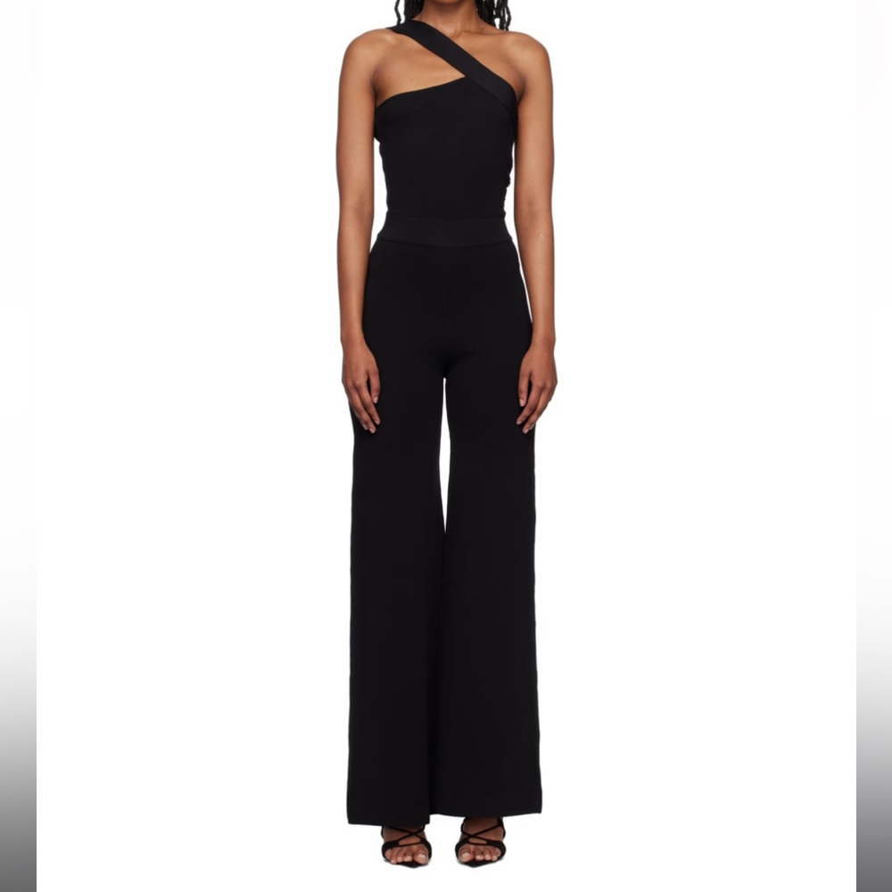 Black Rueda Jumpsuit - GAUGE81